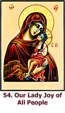 Our Lady  Joy of All People icon